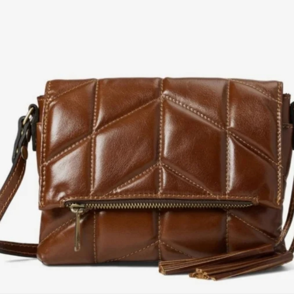 Patricia Nash Quilted Corfu Crossbody